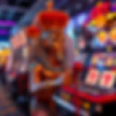 Action-Packed Gameplay of Luxor Slots Luxor slot machine gameplay in action