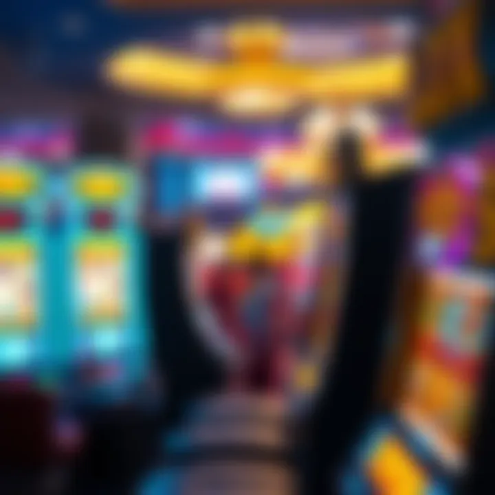 Player's experience with Luxor slot machines