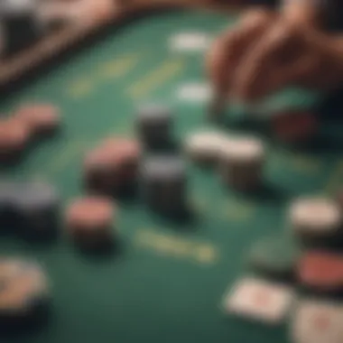 Texas Hold'em Game Layout An overview of Texas Hold'em game layout