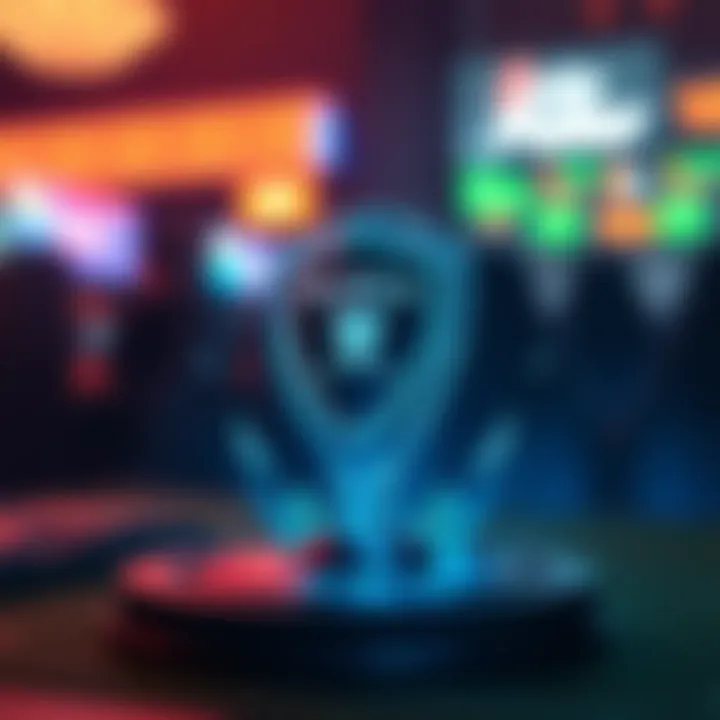 Symbolizing innovation in the gaming sector