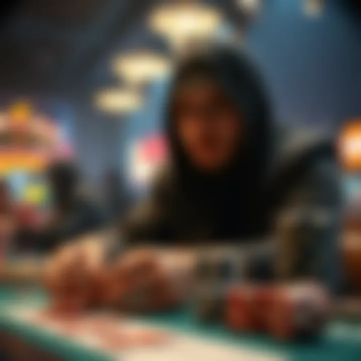 Visualizing market trends in online gambling