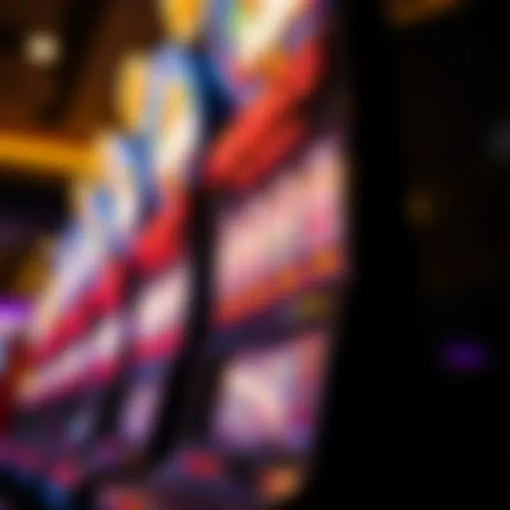 Close-up of Megabucks jackpot display