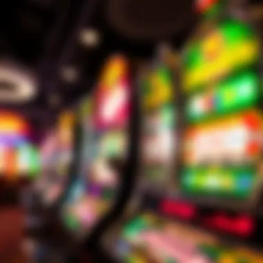 Experience the Thrill of Megabucks Vibrant Megabucks slot machine in action