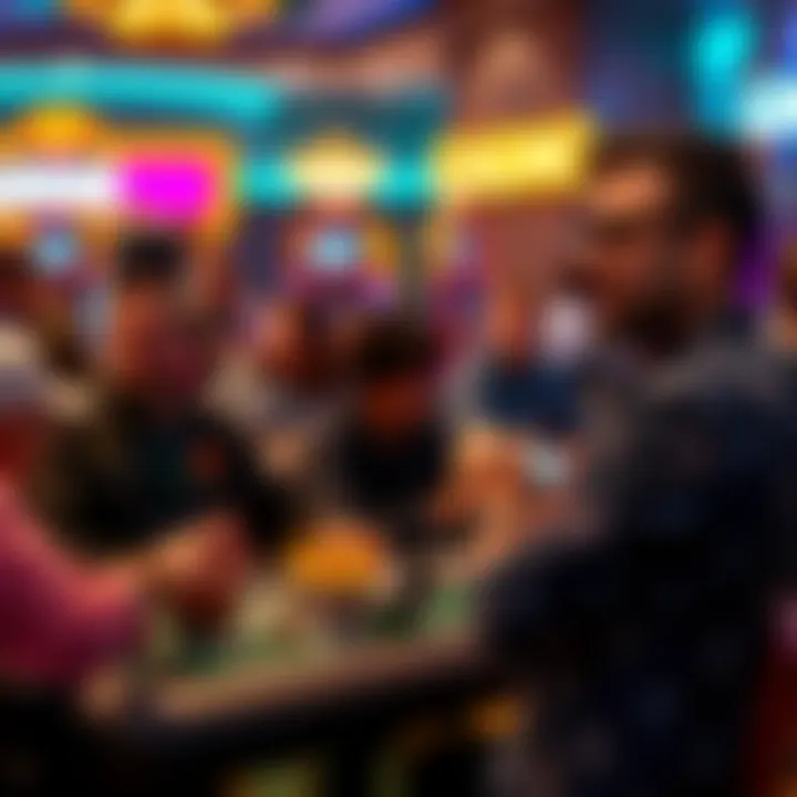 Local community engagement events hosted by MGM Casino