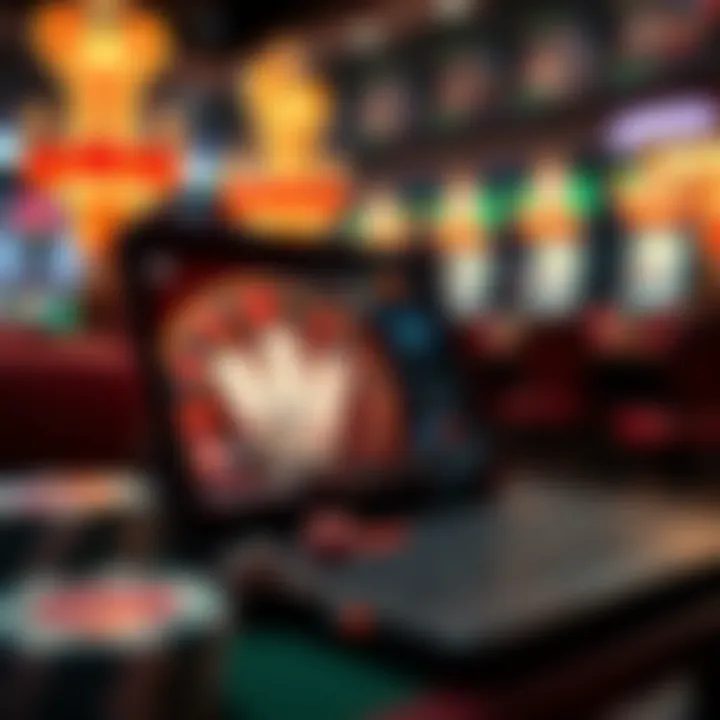 Innovative technology used in mobile casino platforms