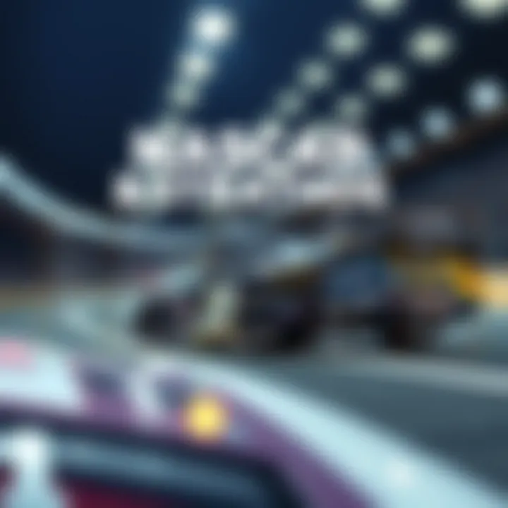 An infographic illustrating different types of NASCAR bets and strategies to enhance winning chances.