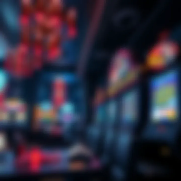 Casino environment enhancing gaming experience