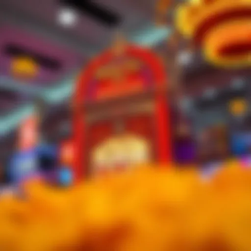 Intricate design of the Better Off Ed slot machine