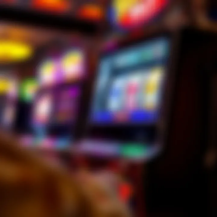 Psychological engagement in slot machine gaming