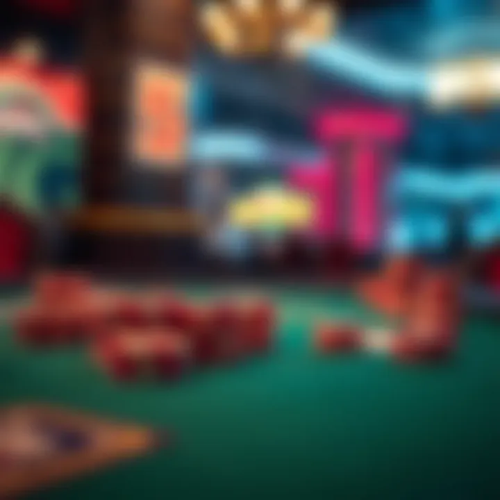 A visual representation of regulations affecting live blackjack in New York