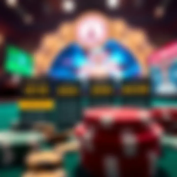 Comparison of different bonus offers from gambling platforms