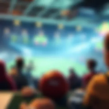 A visual of popular online sports betting platforms