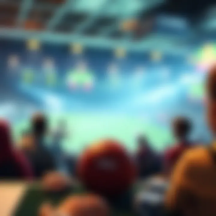 A visual of popular online sports betting platforms