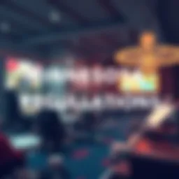 An illustrative representation of Minnesota's sports betting regulations