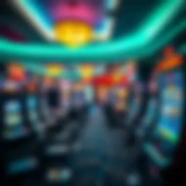 Explore the Thrill of PA Casinos A vibrant casino floor showcasing slot machines and gaming tables