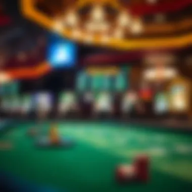 Diverse betting options available