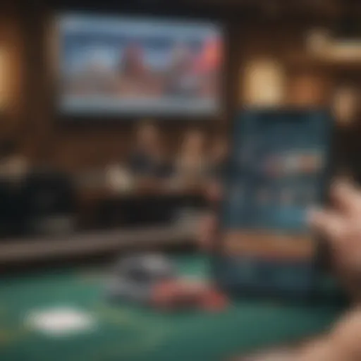 Overview of sports betting apps in Oregon