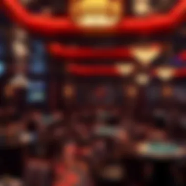Interior View of Parx Casino Poker Room Interior view of Parx Casino poker room
