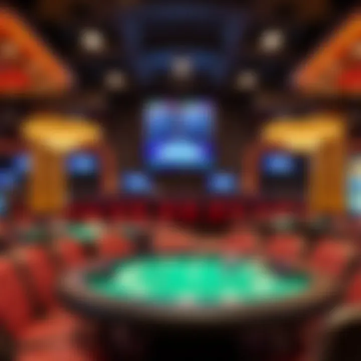 Welcoming amenities at Parx Casino poker room