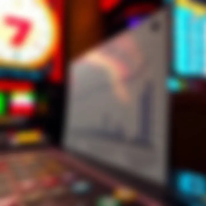 Graph showcasing payout structures of various lottery games