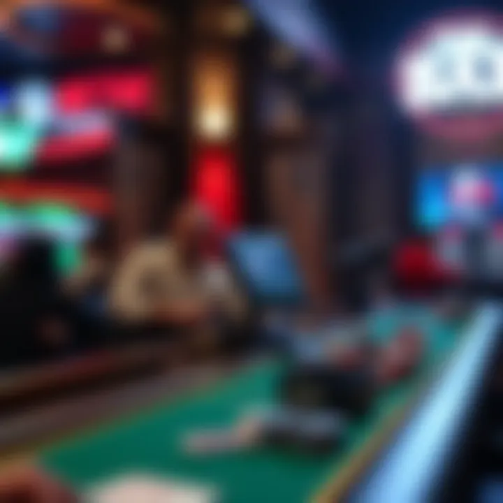 A historic timeline showcasing the evolution of online poker