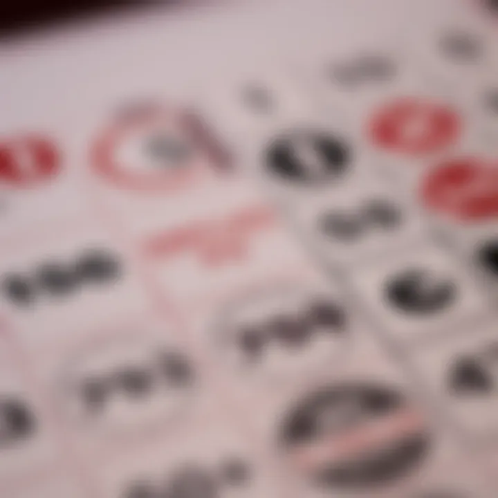 A close-up of a bingo card filled with numbers and markings.