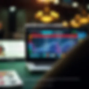 An infographic comparing essential features of top online poker sites