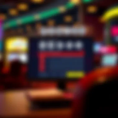 Screenshot of online lottery purchase platform