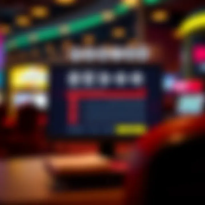 Screenshot of online lottery purchase platform