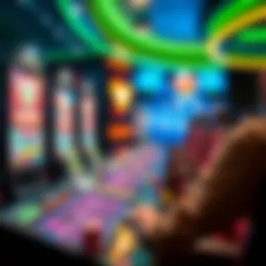 Real Money Gaming Interface