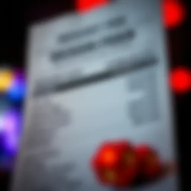 Close-up of a resort fee bill highlighting various charges