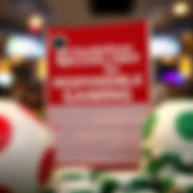 An infographic illustrating responsible gaming practices and the importance of moderation.