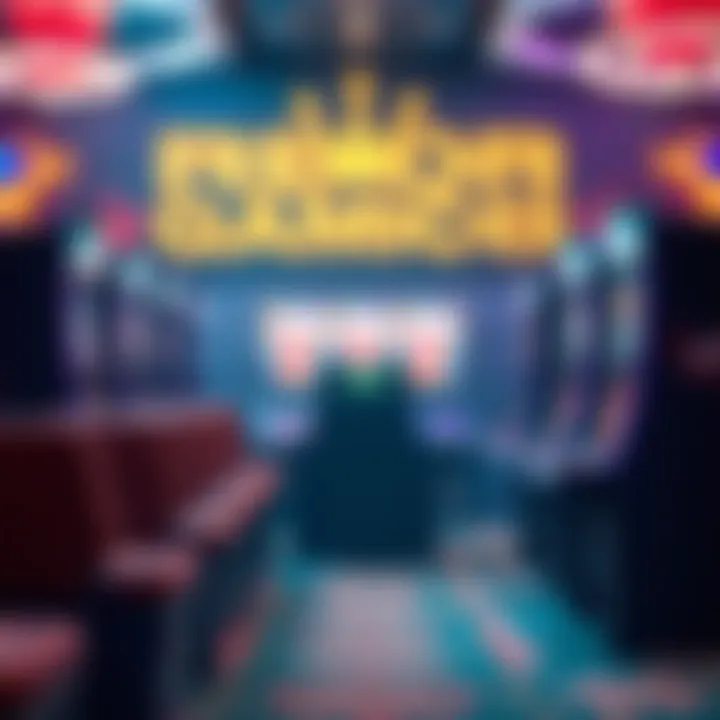 Conceptual image highlighting responsible gaming practices