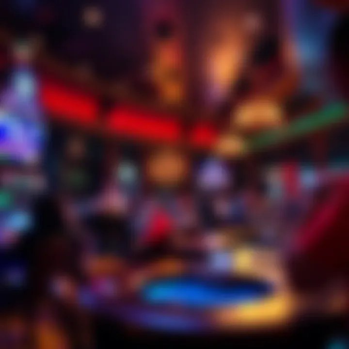 Entertainment venue inside Rivers Casino hosting live performances.