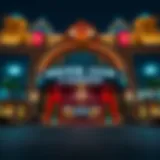 Exterior view of Silver Oak Casino showcasing its grandeur