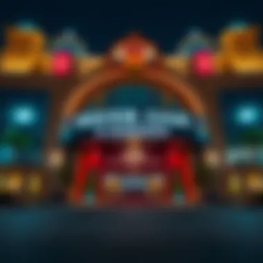 Exterior view of Silver Oak Casino showcasing its grandeur