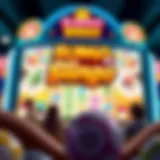 Slingo Bingo game interface showing vibrant graphics and gameplay