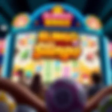 Engaging Slingo Bingo Gameplay Slingo Bingo game interface showing vibrant graphics and gameplay