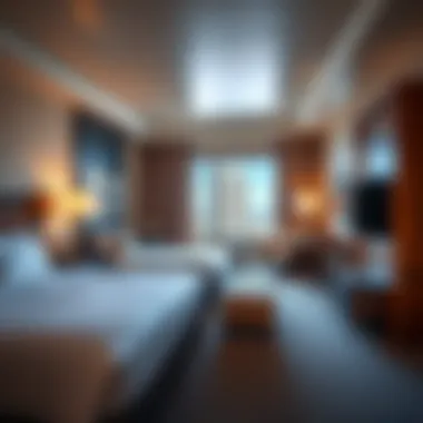 Comfortable and elegant accommodations at South Point