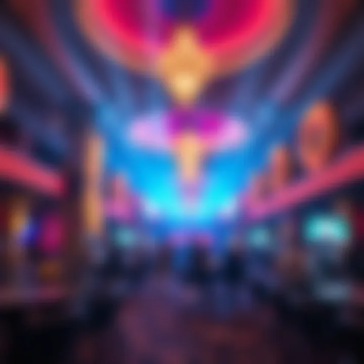 Exciting entertainment venue within South Point