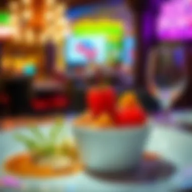 Gourmet dining options available at South Point