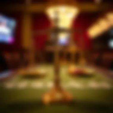 Legal scales representing sports betting regulations