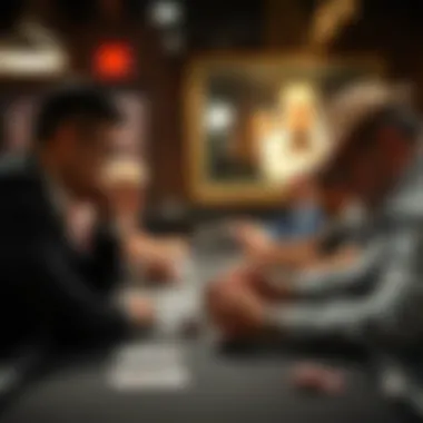 Analyzing opponent dynamics at the table