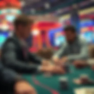 Strategic Gameplay in Action Strategic gameplay during a high-stakes poker match