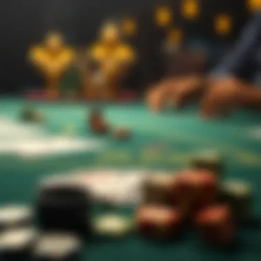 Mathematical concepts applied to blackjack