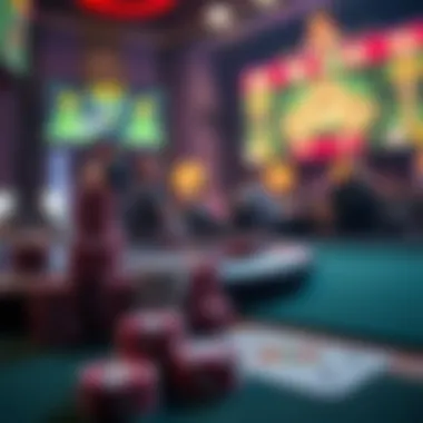 Strategic visualization for successful betting