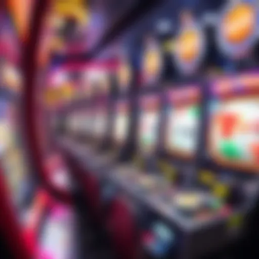 Bingo slot machine gameplay