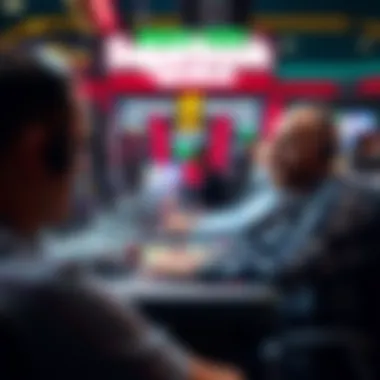 Customer support interaction within Superbook Sportsbook