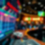 User interface of Superbook Sportsbook showcasing betting markets