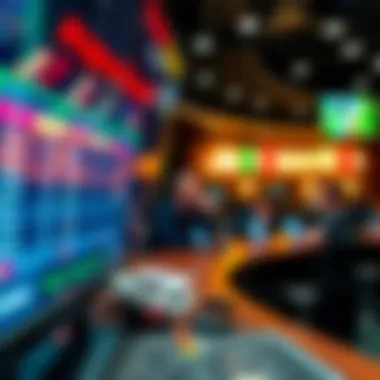 User interface of Superbook Sportsbook showcasing betting markets